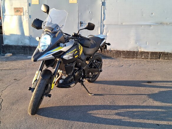 2020 Suzuki V-Strom 1000, жёлтый, 850000 рублей - вид 7