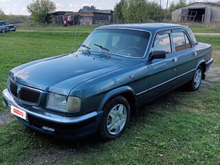 2002 ГАЗ 3110 «Волга», серебристый, 150000 рублей, вид 1