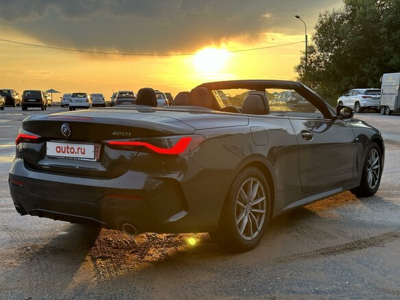 2022 BMW 4 серии 420i G22, G23, G26, серый, 5970000 рублей - вид 7
