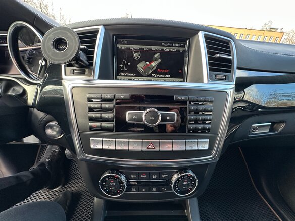 2014 Mercedes-Benz GL-Класс 500 II (X166), чёрный, 3990000 рублей - вид 24