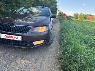 2016 Skoda Octavia III (A7), коричневый, 990000 рублей, вид 2