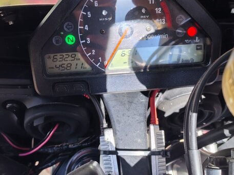 2005 Honda CBR 1000 RR/RA Fireblade, чёрный, 600000 рублей, вид 4