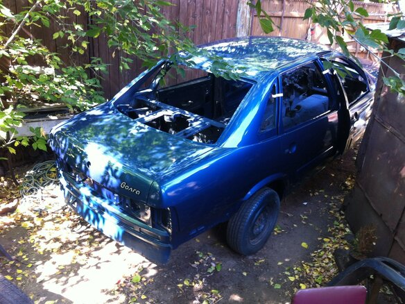 1994 ГАЗ 3105 «Волга», голубой - вид 8