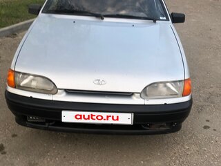 2005 Lada (ВАЗ) 2115, серебристый, 85000 рублей, вид 2