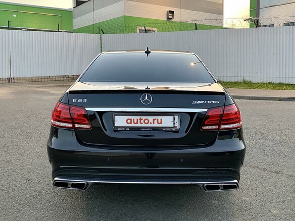 2014 Mercedes-Benz E-Класс AMG 63 AMG S IV (W212, S212) Рестайлинг, чёрный - вид 18