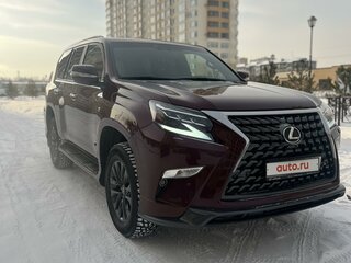 2020 Lexus GX 460 II Рестайлинг 2, красный, 7200000 рублей, вид 1