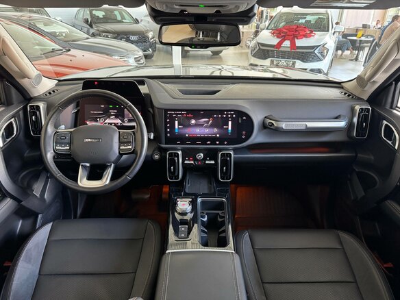 2024 Haval Dargo I, чёрный - вид 14
