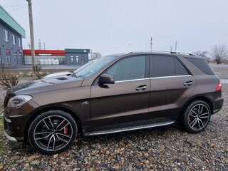 2012 Mercedes-Benz M-Класс 500 III (W166), коричневый, 2900000 рублей, вид 2
