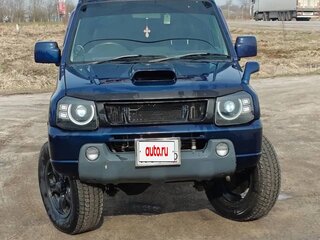 2009 Suzuki Jimny Kei car III Рестайлинг 1, синий, 750000 рублей, вид 3
