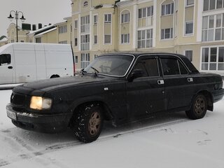 2004 ГАЗ 3110 «Волга», чёрный, 150000 рублей, вид 1