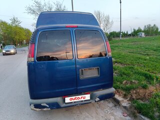 2001 Chevrolet Express I, синий, 999000 рублей, вид 1