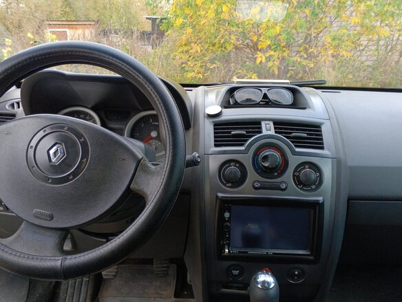 2005 Renault Megane II, серый, 400000 рублей - вид 7