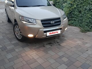 2008 Hyundai Santa Fe II, бежевый, 950000 рублей, вид 2