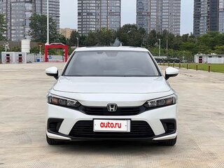 2022 Honda Civic XI, белый, 1490000 рублей, вид 2