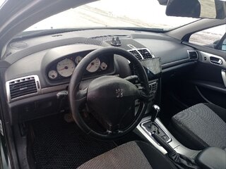 2007 Peugeot 407, зелёный, 350000 рублей, вид 3