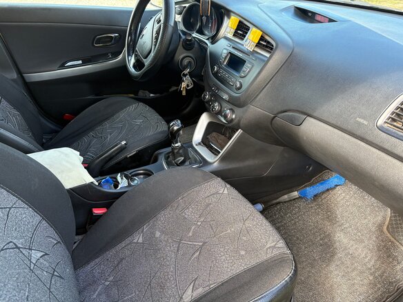 2014 Kia Ceed II, серебристый, 1150000 рублей - вид 5