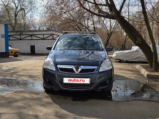 2008 Opel Zafira B Рестайлинг, серый, 430000 рублей, вид 2