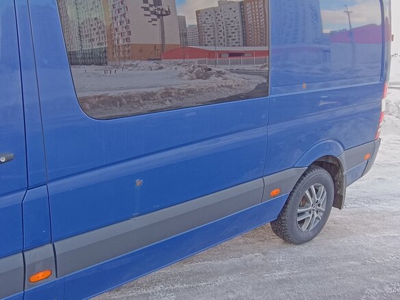 2011 Mercedes-Benz Sprinter, синий, 2100000 рублей - вид 6