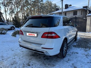 2014 Mercedes-Benz M-Класс 350 CDI III (W166), белый, 3159000 рублей, вид 5