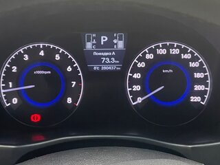 2015 Hyundai Solaris I Рестайлинг, коричневый, 1180000 рублей, вид 5