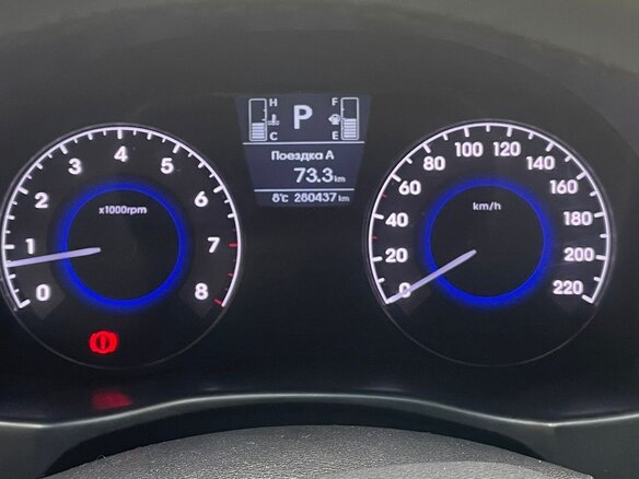 2015 Hyundai Solaris I Рестайлинг, коричневый, 1180000 рублей - вид 4
