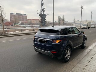 2012 Land Rover Range Rover Evoque 6-speed I, синий, 1870000 рублей, вид 4