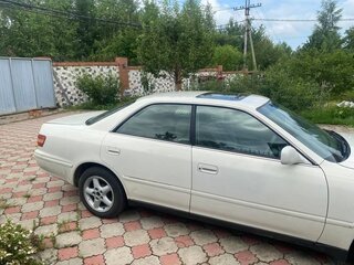 1999 Toyota Mark II VIII (X100), белый, 300000 рублей, вид 5