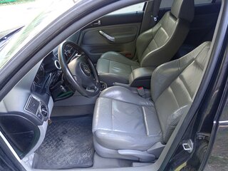 2001 Volkswagen Golf IV, чёрный, 1200000 рублей, вид 5