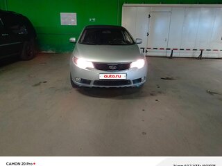 2010 Kia Cerato 6-speed II, серебристый, 479999 рублей, вид 2