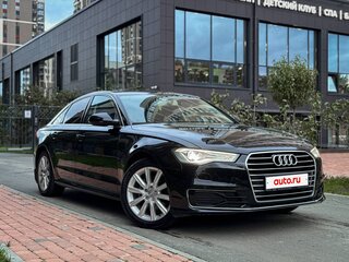 2015 Audi A6 IV (C7) Рестайлинг, чёрный, 2150000 рублей, вид 1