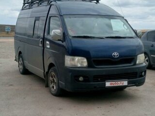 2008 Toyota HiAce H200, синий, 2000000 рублей, вид 5