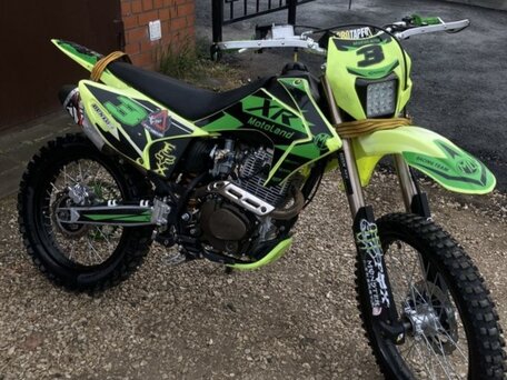 2021 Motoland XR250, зелёный, 160000 рублей, вид 3