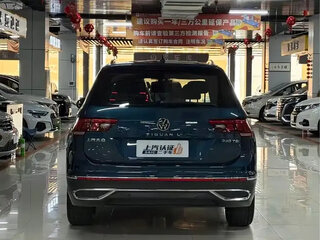 2023 Volkswagen Tiguan L II Рестайлинг (China Market), голубой, 2545700 рублей, вид 5