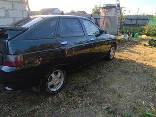 2004 Lada (ВАЗ) 2112, чёрный, 150000 рублей, вид 3