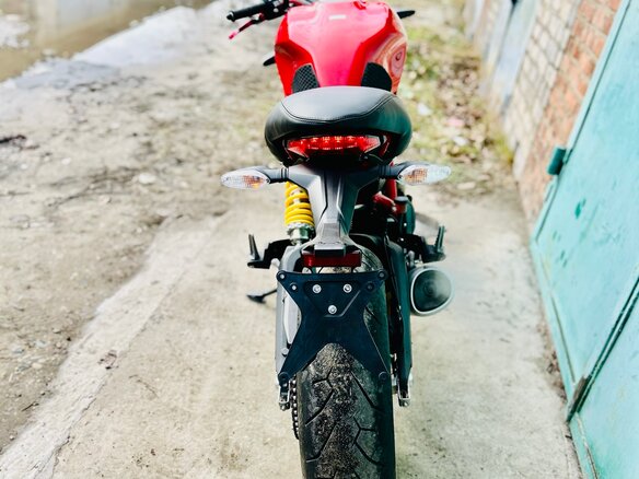 2018 Ducati Monster 797, красный, 649000 рублей - вид 2