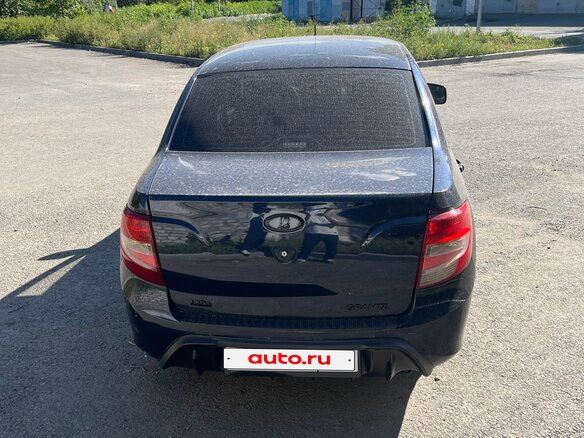 2013 Lada (ВАЗ) Granta I, синий, 300000 рублей - вид 1