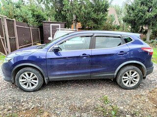 2015 Nissan Qashqai II, синий, 1500000 рублей, вид 4
