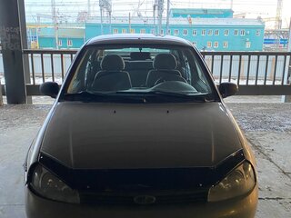 2006 Lada (ВАЗ) Kalina I, серый, 220000 рублей, вид 1
