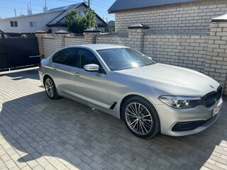 2019 BMW 5 серии 520d VII (G30/G31/G38), серый, 3600000 рублей, вид 2
