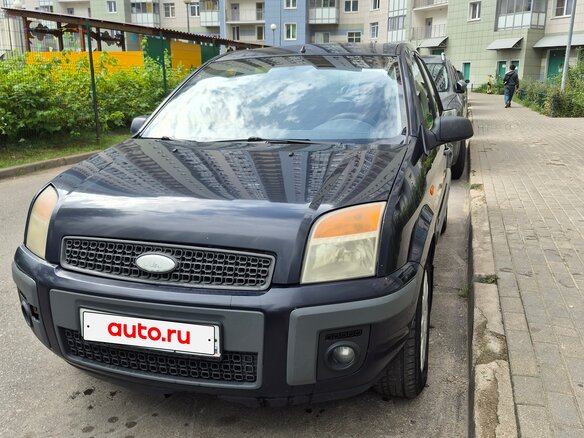 2006 Ford Fusion I Рестайлинг, синий, 270000 рублей