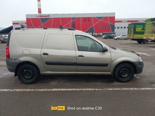2016 Lada (ВАЗ) Largus I, серый, 530000 рублей, вид 3