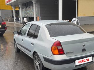 2002 Renault Symbol I Рестайлинг, голубой, 185000 рублей, вид 5