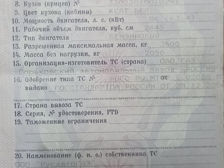 2001 ГАЗ ГАЗель (3302), бежевый, 300000 рублей, вид 1