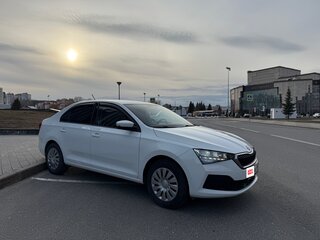 2022 Skoda Rapid II, белый, 1350000 рублей, вид 2