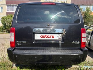 2008 Dodge Nitro, чёрный, 1350000 рублей, вид 2