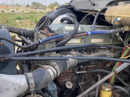 2004 Freightliner Columbia, синий, 2700000 рублей, вид 5