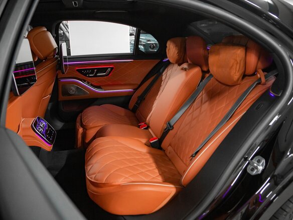 2026 Mercedes-Benz S-Класс 450 d Long 4MATIC VII (W223) Рестайлинг, чёрный, 28997000 рублей - вид 29