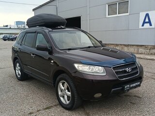 2006 Hyundai Santa Fe II, чёрный, 805000 рублей, вид 3