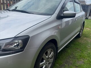 2011 Volkswagen Polo V, серебристый, 710000 рублей, вид 5
