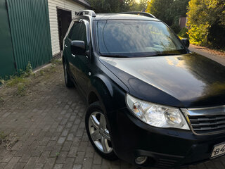 2010 Subaru Forester III, чёрный, 1080000 рублей, вид 1